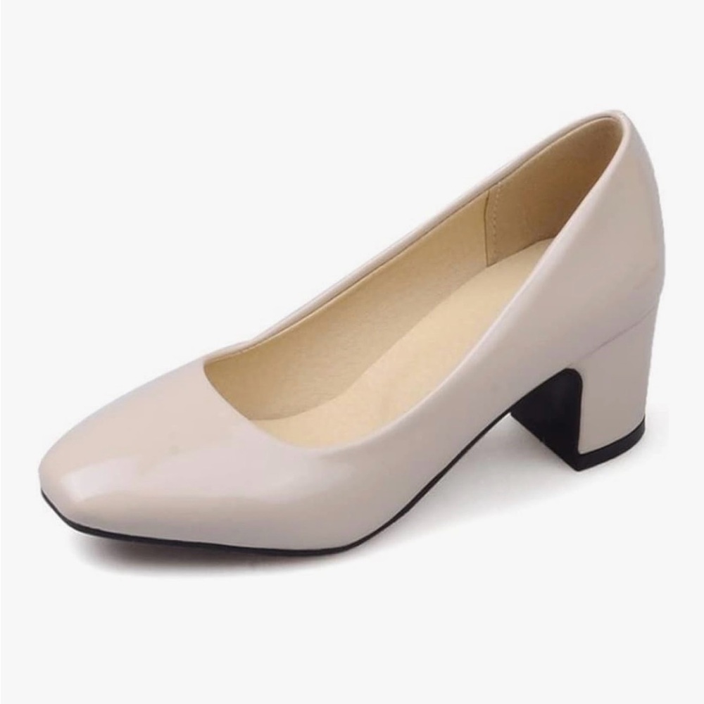 New!Elegant Cream Women's Pumps